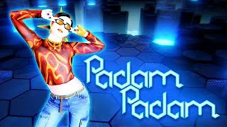 Just Dance 2025 Edition Padam Padam  Kylie Minogue [upl. by Jenesia]