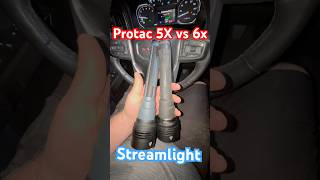 Streamlight Protac HL 6x vs 5x flashlight review [upl. by Alicul963]