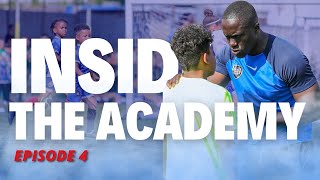 The Reality of Football Academy Life  Inside The Academy EP4 [upl. by Livingstone]