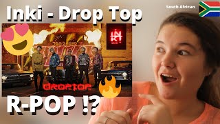 INKI  Drop Top MV REACTION  First time listening to Russian Pop [upl. by Yroffej362]