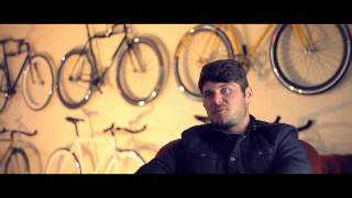 Quella  Building a FixedGear Bicycle [upl. by Yelhs]