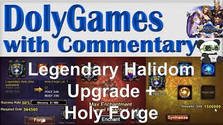 ➜ Wartune Character Upgrade  Legendary Halidom Upgrade  Holy Forge [upl. by Tarttan]