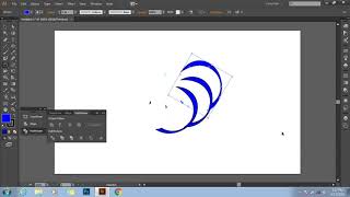 how to make a sphere logo in illustrator [upl. by Haerb]