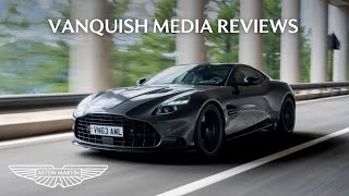 Aston Martin Vanquish  “The best Aston of the last 25 years” [upl. by Dewain]