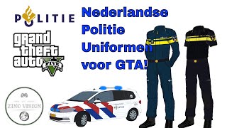 Hoe installeer je LSPDFR op pc Nederlandse Uniformen EUP [upl. by Kram691]