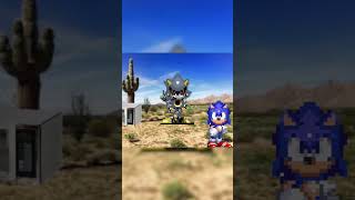 Aluminio VS Microondas video completo enmi canal kinemaster sonicthehedgehog humor [upl. by Weider]