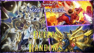 Duelos Randoms  Road to Master Season 34  YuGiOh Master Duel [upl. by Epoillac687]