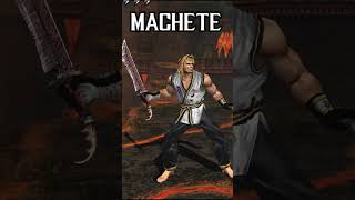 MORTAL KOMBAT ARMAGEDDON ALL WEAPONS PART 2 mk1reptile shorts gaming youtubeshorts mk1liukang [upl. by Ai707]