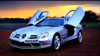 McLaren SLR  A Fantastic Car  Car Review  Top Gear [upl. by Jehiah812]