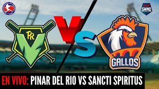 🔴EN VIVO Pinar del Río vs Sancti Spiritus  Postemporada 2024  SN 63  01072024 Juego 3 [upl. by Shara]