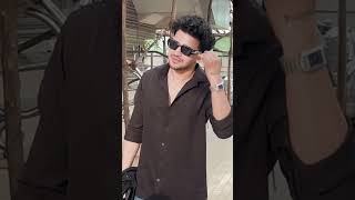 Vishal Pandey slays in black A style sensation😍🔥viralvideo viralshorts trendingshorts shorts [upl. by Nylhtak293]