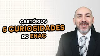 Dicas importantes sobre o 1º Exame Nacional dos Cartórios ENAC [upl. by Pulcheria]