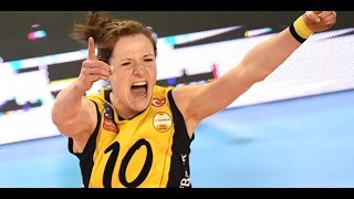 Lonneke Sloetjes  VakifBank Istanbul  FIVB Volleyball Womens Club World Championship 2016 [upl. by Higbee]