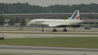 Concorde lands in Atlanta [upl. by Duston763]