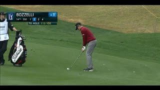 Bozzellis eagle holeout is the shot of the day [upl. by Inalawi]