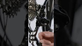 Correct cable routing on Microshift rear derailleurs [upl. by Dobbins]