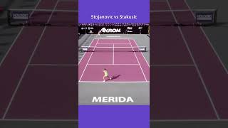 2024 Merida Open R2 Stojanovic vs Stakusic 63 63 sports wta highlights [upl. by Beck]