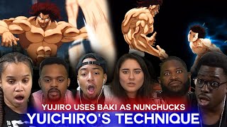 Baki vs Yujiro Part 5  Baki Hanma 2 Ep 26 Reaction Highlights [upl. by Niledam]