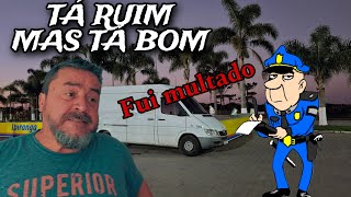 FUI MULTADO MAS FOI BOM [upl. by Timothea]