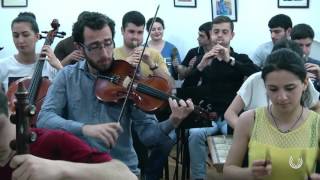 Tribute to SOAD Cover of Aerials by Naregatsi Orchestra [upl. by Noned]