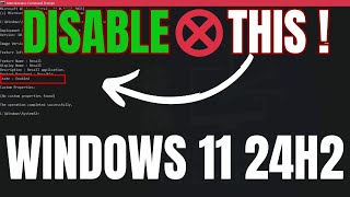 Disable Recall in Windows 11 24H2 Like a PRO [upl. by Esylle273]