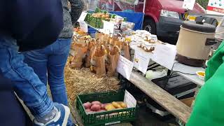 Bauernmarkt Essen Schönebeck  NRW Teil 3 [upl. by Auqenwahs122]