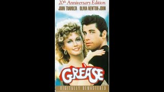 Opening to Grease UK VHS 2001 [upl. by Anilag]