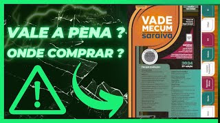 Vade Mecum Saraiva  Tradicional  37ª edição 2024  Vale a Pena Onde Comprar  DEPOIMENTO REAL [upl. by Atteniuq796]