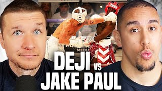 Deji vs Jake Paul The PROBLEM CHILD Is Born [upl. by Naejamron]