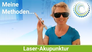 Wie funktioniert laserakupunktur  Die Behandlungsmethode für alle die Nadeln nicht mögen [upl. by Grobe728]