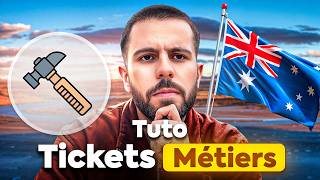 TOUT SAVOIR SUR LES TICKETS EN PVT AUSTRALIE  WHITE CARD RSA SCAFFHOLDING TRAFFIC CONTROLLER [upl. by Julina]