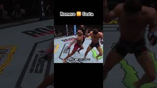 Romero 🆚 Costa mma ufc youtubeshorts mma [upl. by Thomasin]