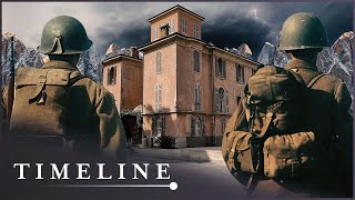 SAS Italian Job The Rogue Mission To Storm A Nazi Fortress  Secret War [upl. by Idnym]