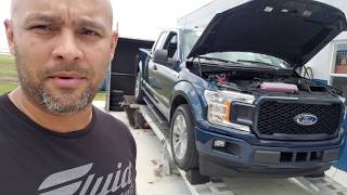 2018 F150 27 ecoboost goes on the dyno and 2 shelbys get auto swapped [upl. by Yelyk]