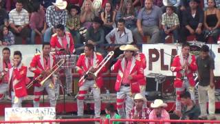 BANDA FASCINANTE DEL MERITO ZIRAHUEN En El Relicario de Morelia [upl. by Aicilram]