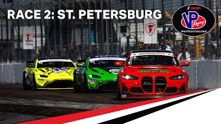 IMSA VP Racing SportsCar Challenge 2024  Race Two  Streets of St Petersburg [upl. by Trebbor921]