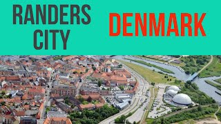 DENMARK  Exploring Randers City Denmark [upl. by Trebornhoj]