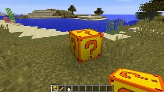 Minecraft FORTUNIA LUCKY BLOCK MOD [upl. by Nalda]