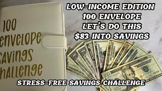 100 Envelope Challenge The Key to LowIncome Success Revealed [upl. by Rett897]