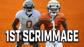 Longhorns First Fall Scrimmage Notes [upl. by Orlosky214]