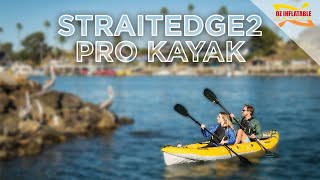 StraitEdge2 Pro Kayak from Advanced Elements [upl. by Eceela338]