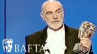 Sean Connerys Emotional BAFTA Fellowship Speech in 1998 [upl. by Bocaj]