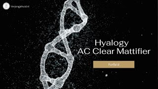 Gecombineerde huid reinigen  Forlled Hyalogy AC Clear Mattifier [upl. by Eigna382]