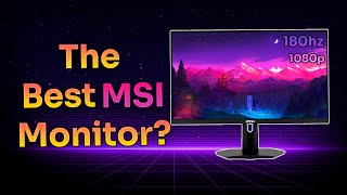 MSI G244F E2 Review  BEST Budget Monitor 2024 [upl. by Berger]