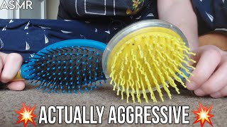 FAST AND AGGRESSIVE GRITTY CARPET SCRATCHING ASMR NO TALKING 🤐 [upl. by Carolee510]