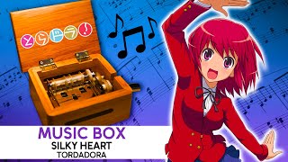 Toradora OP 2「Silky Heart」by Yui Horie Music Box [upl. by Linkoski]