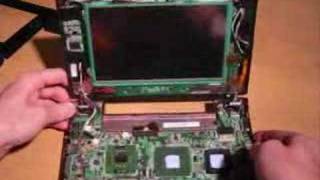 Howto Asus Eee Pc with touch screen [upl. by Robinett]