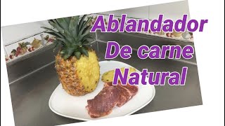 Cómo ablandar carnes  Carne mas rica y mas jugosa sazona y ablanda la carne Gloria en tu hogar [upl. by Eva]