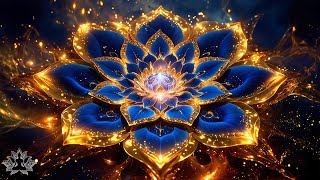 Self Love amp Intuition  528Hz  852Hz Golden Chakra amp Third Eye Frequency  Meditation amp Sleep Music [upl. by Eelaras]