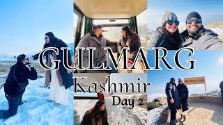 SRINAGAR ➡️ GULMARG  Gandola Ride  Drung Waterfall  Kashmir Complete Guide Ep2 Manipriyavlogs [upl. by Kirat]